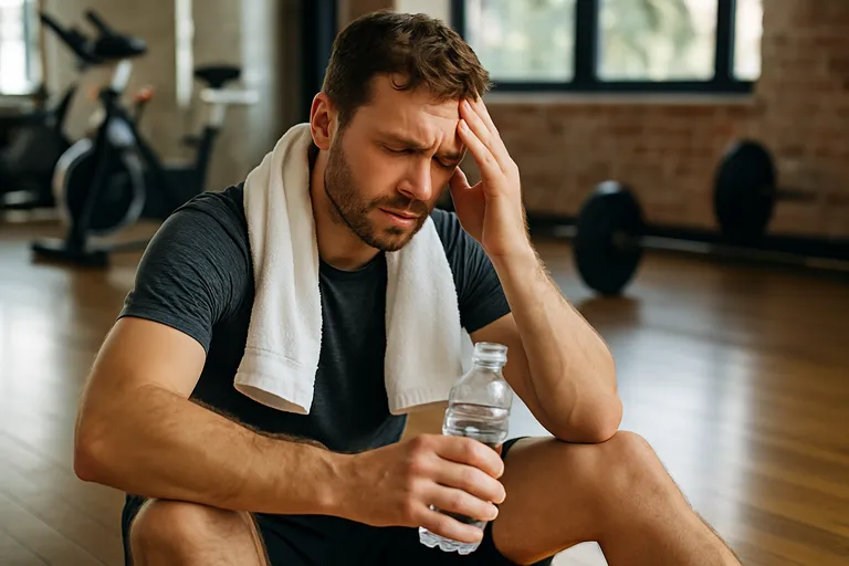 Wat doe je bij hoofdpijn na het sporten