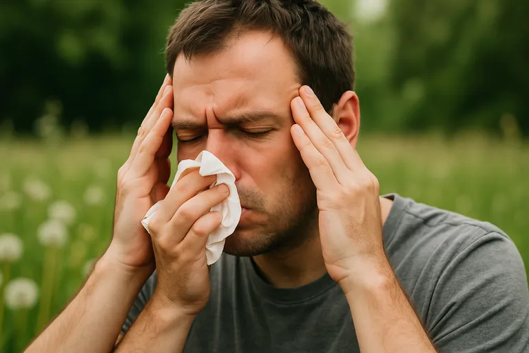 Wat is hooikoorts hoofdpijn