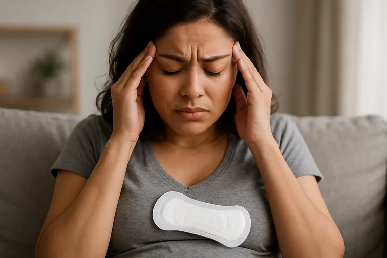 Wat is menstruatiehoofdpijn: oorzaken en herkenning