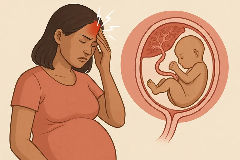 Wat is zwangerschapsvergiftiging (pre-eclampsie) en de link met hoofdpijn