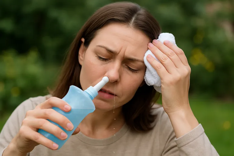 Wat kun je zelf doen tegen hoofdpijn door hooikoorts