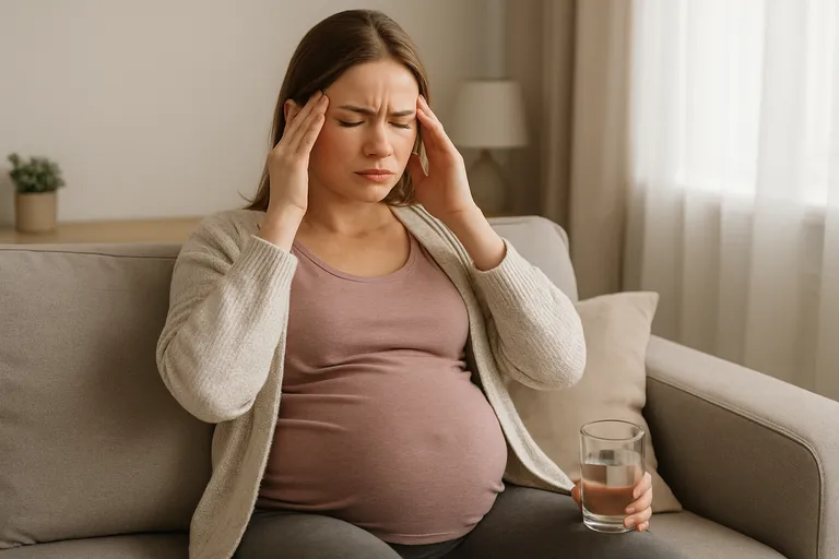 Wat kun je zelf doen tegen hoofdpijn rond 35 weken