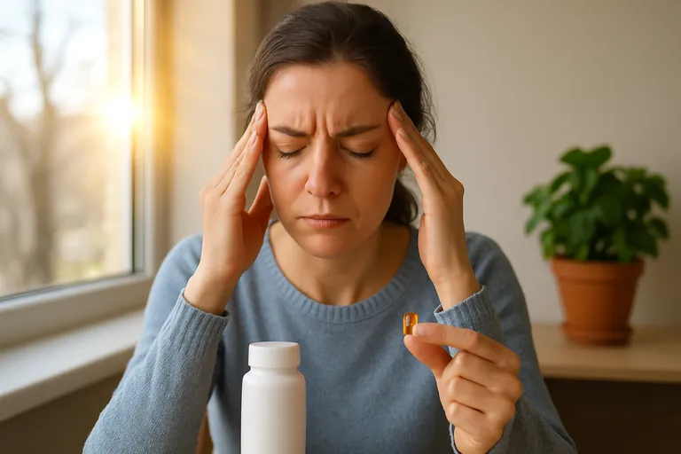 Zo herken je hoofdpijn door te weinig vitamine D en pak je het slim aan
