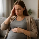 Zwanger en hoofdpijn: oorzaken, verlichting en wanneer je hulp zoekt