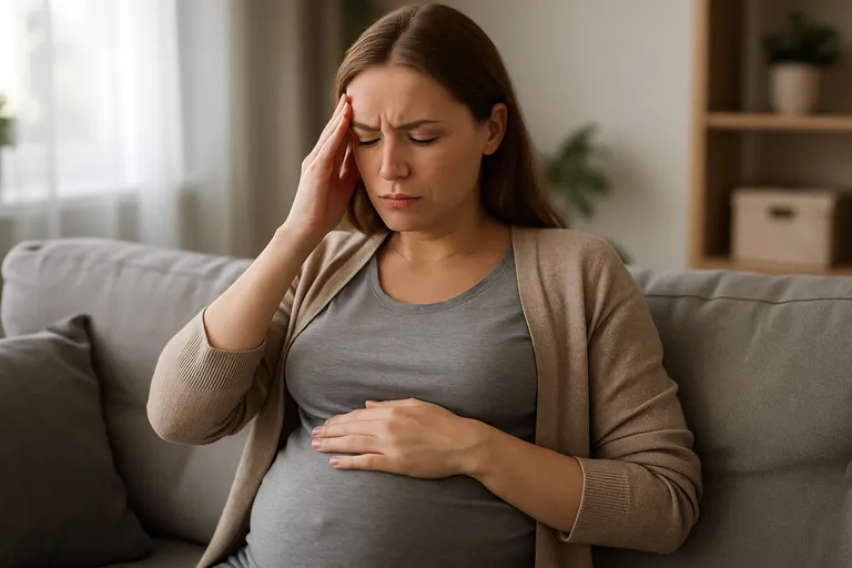 Zwanger en hoofdpijn: oorzaken, verlichting en wanneer je hulp zoekt