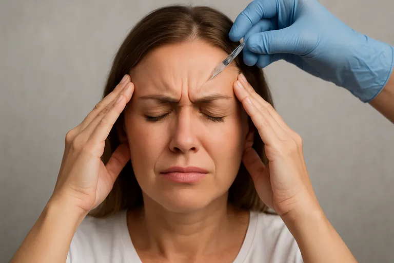 Hoofdpijn na Botox: hoe vaak en waardoor?
